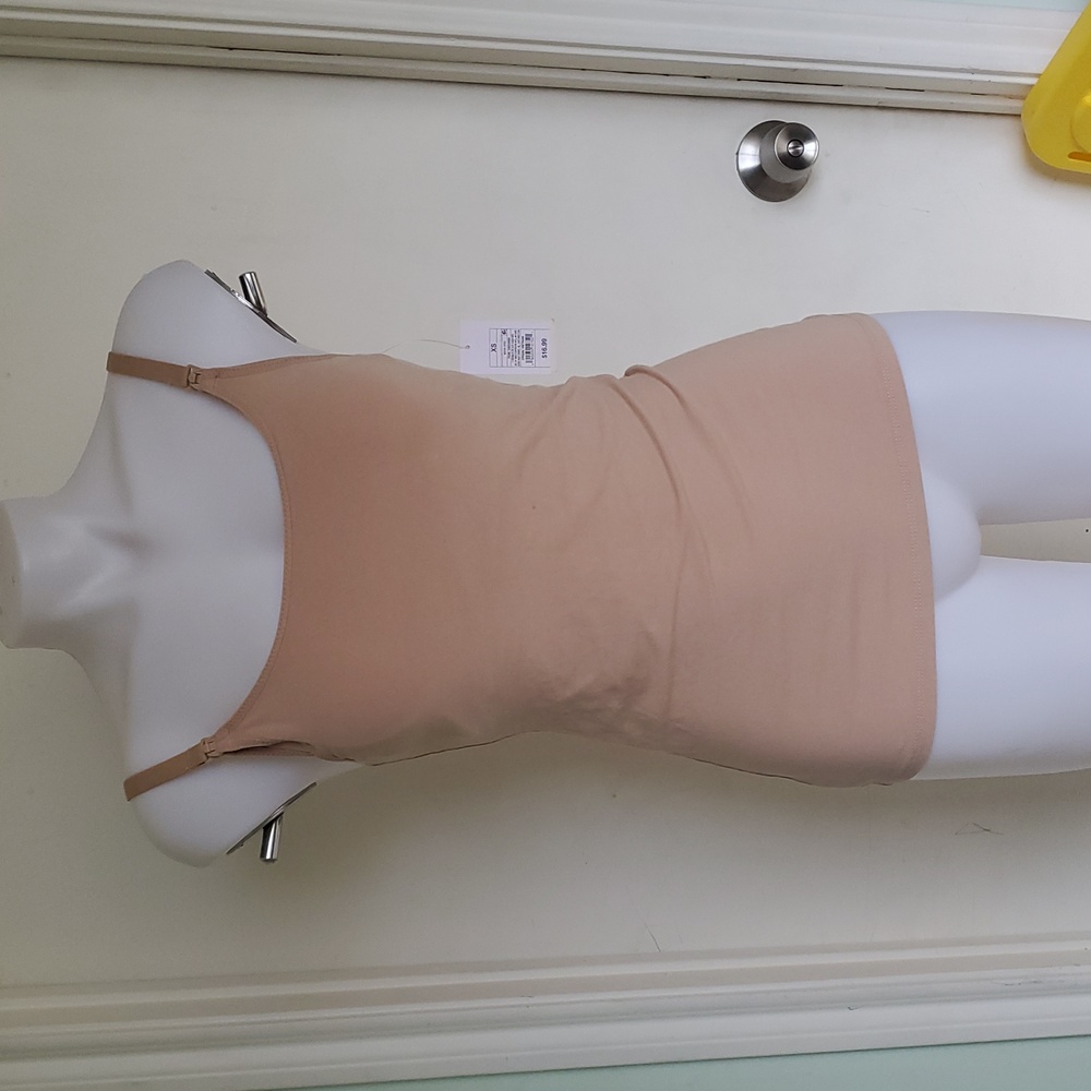Auden - Nursing Tank - Tan - Size XS